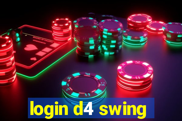 login d4 swing